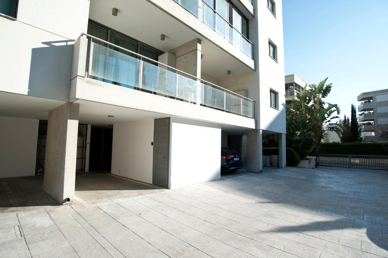 Glabur Stays - The Nicosia Elite - Exceptional Top Floor Apartment Nicosia City, Welcomes U!!! 外观 照片